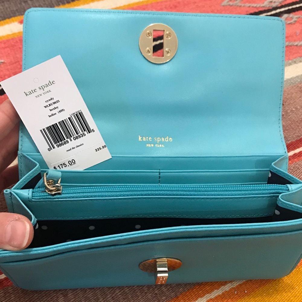 NWT Kate Spade Bexley Cyndy Wallet - Picture 4 of 7